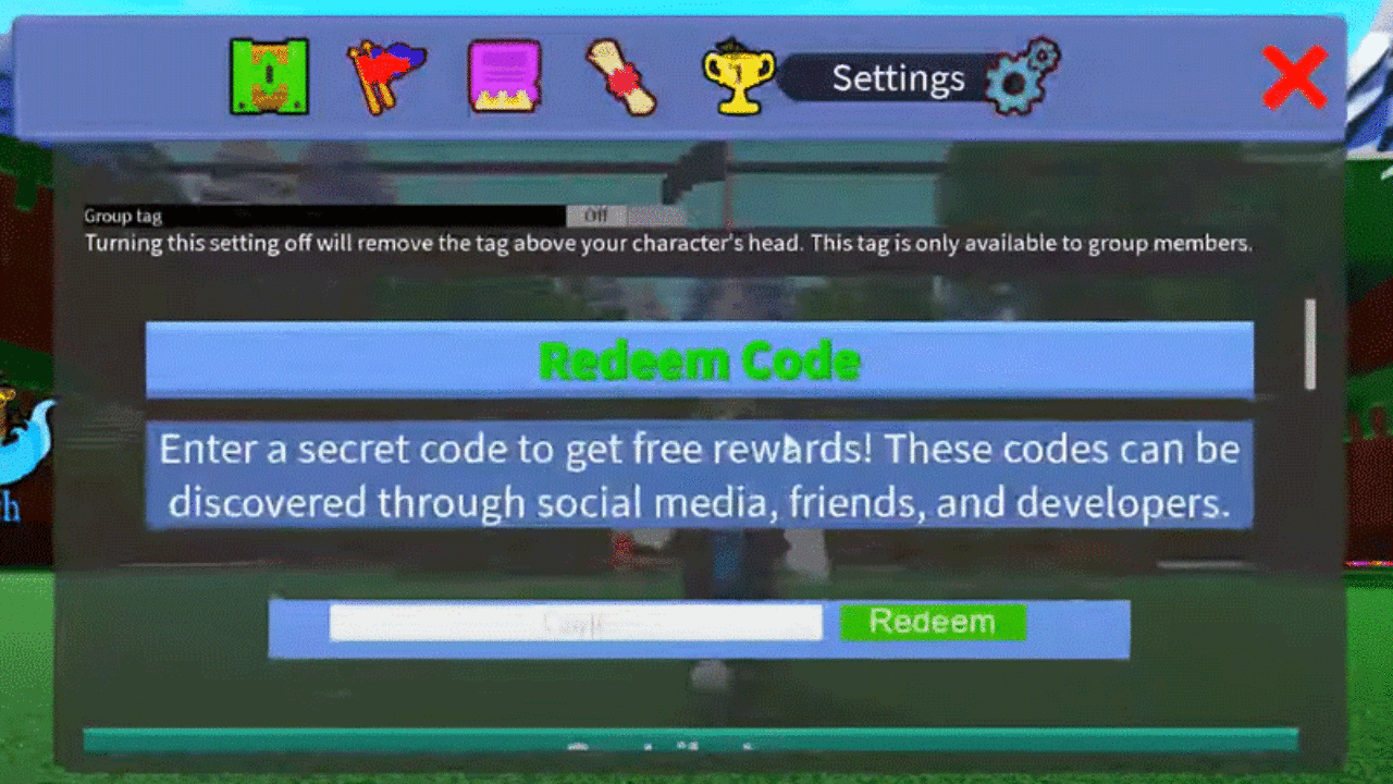 alll of the creator codes on roblox