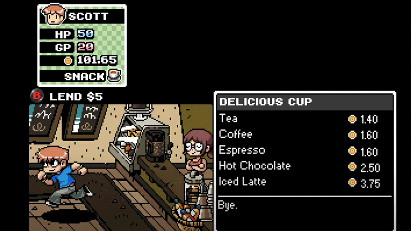  Scott Pilgrim vs. The World: The Game - Complete Edition Character Guide
