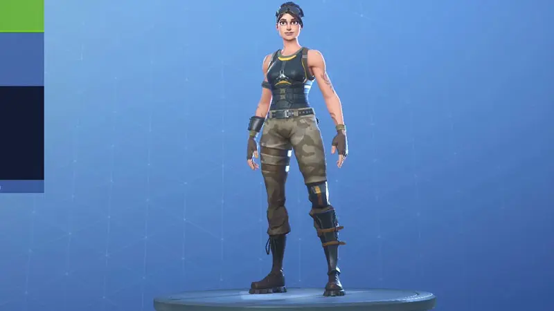 Dominator Skin Fortnite