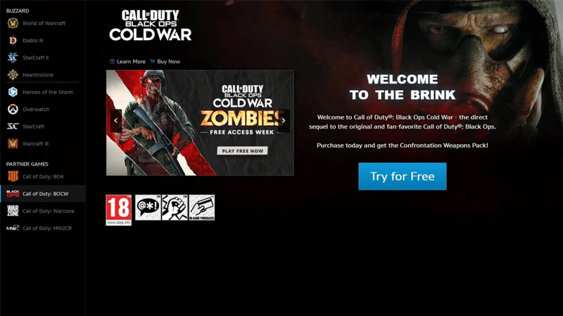 Download Cold War Zombies Free Trial Guide