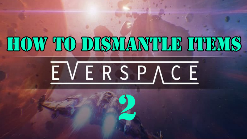 Everspace 2 Dismantle Guide