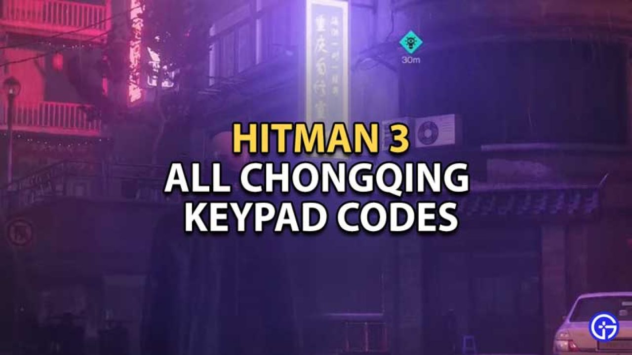 Hitman Codes