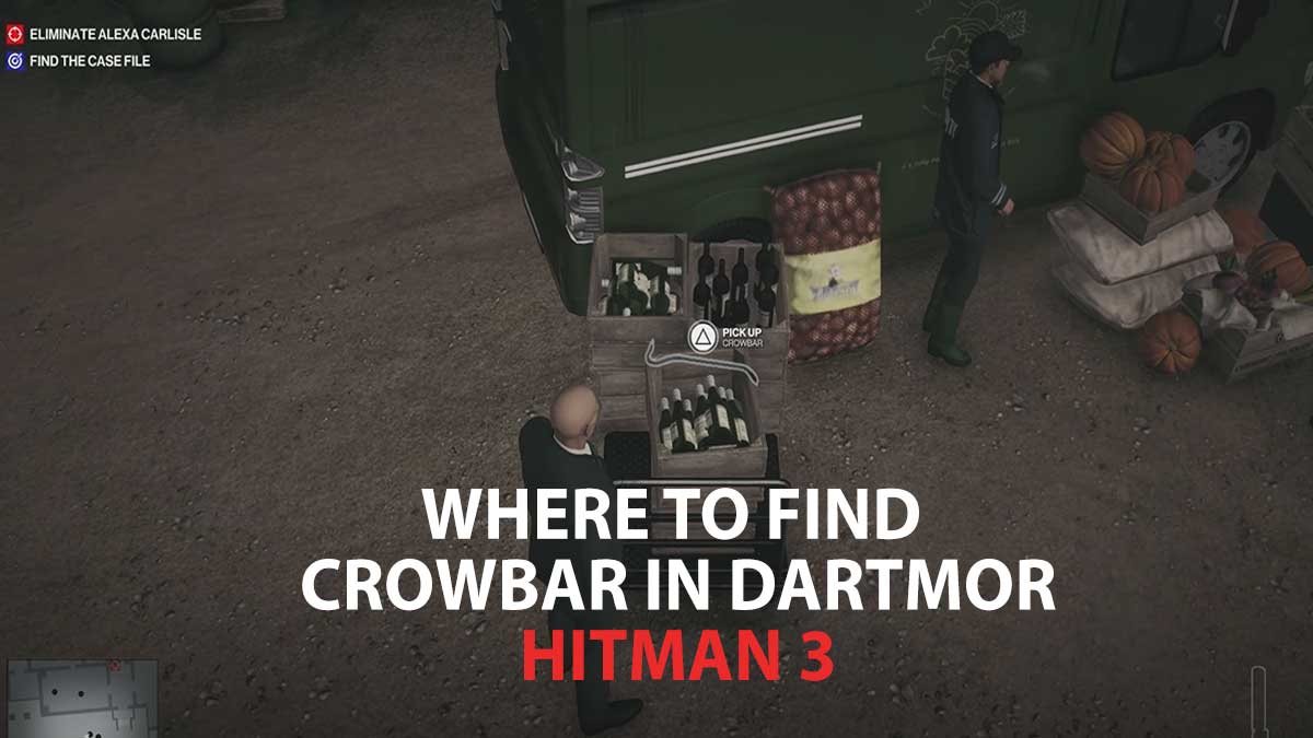 Hitman 3 Dartmoor Crowbar Guide