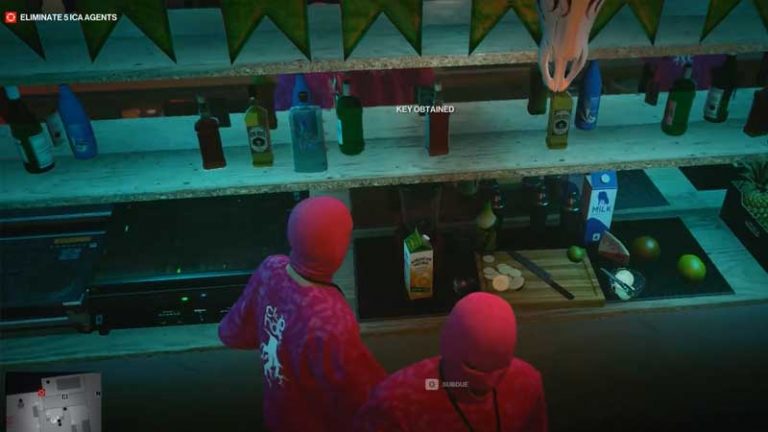 Where To Find The Juice Bar Ticket in Hitman 3's Berlin Level