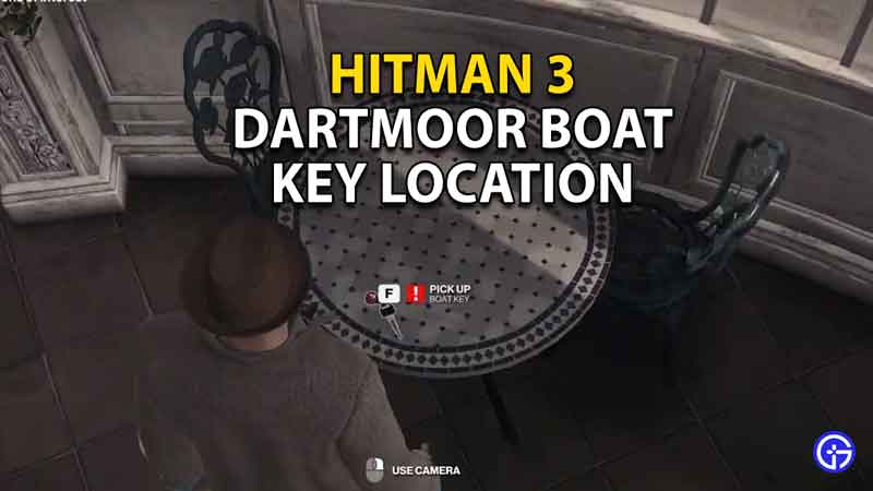 hitman 3 where is the dartmoor boat key