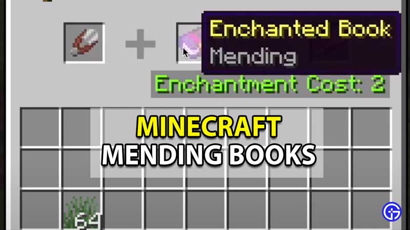 How-To-Get-Mending-Books-Minecraft