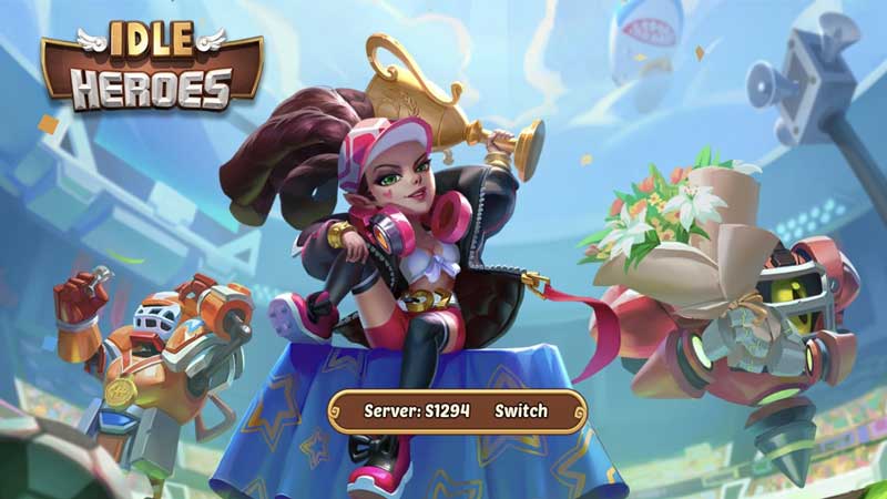 Idle Heroes codes (December 2023)