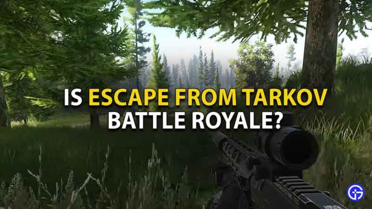 Is Escape From Tarkov A Battle Royale Game Answered - eft roblox games