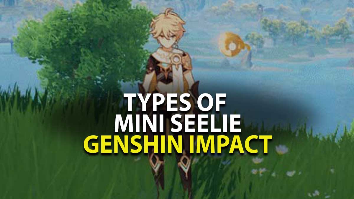 Types of Mine Seelie in Genshin Impact