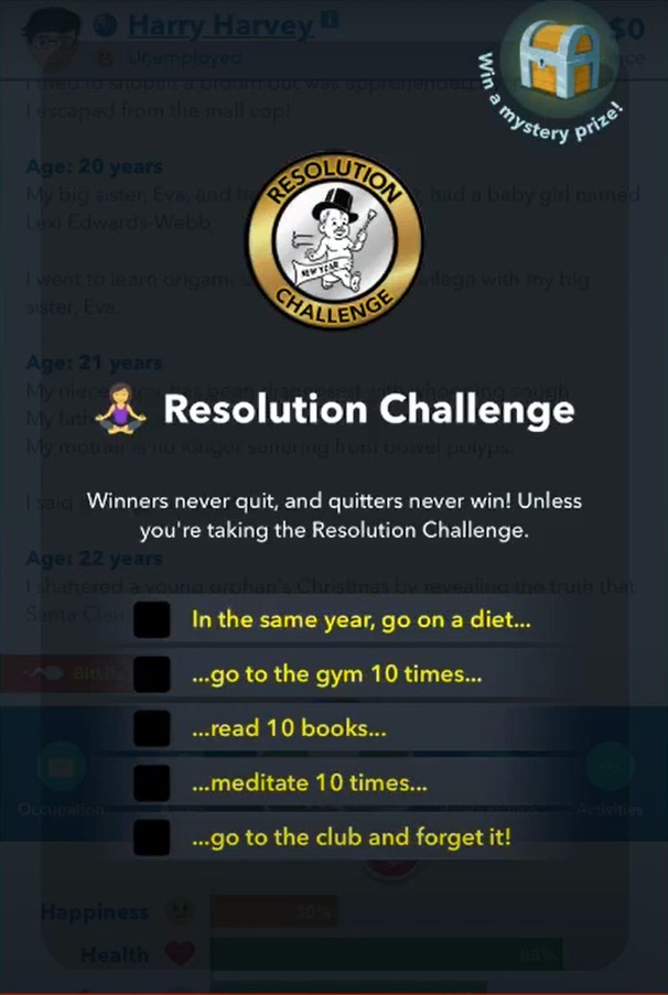 Resolution Challenge