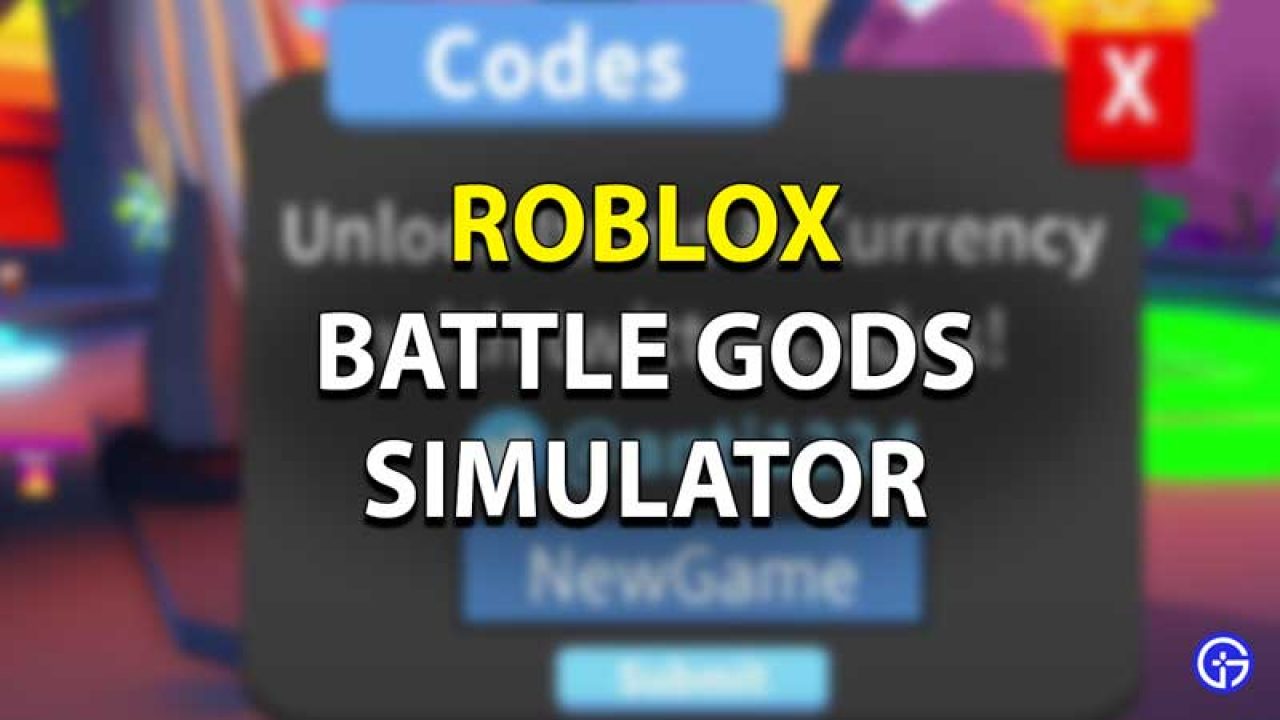 All New Roblox Battle Gods Simulator Codes April 2021 Gamer Tweak - giftcodes site roblox