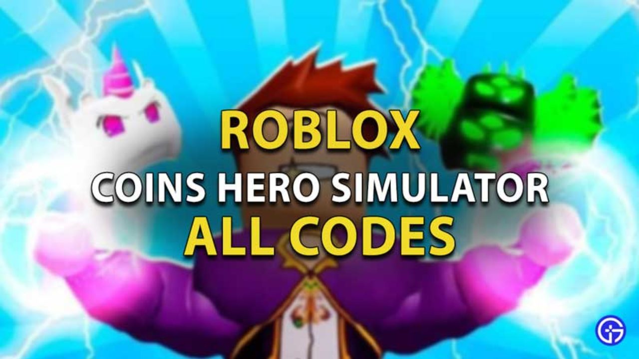 All New Roblox Coins Hero Simulator Codes April 2021 Gamer Tweak - promo codes for roblox high school 2