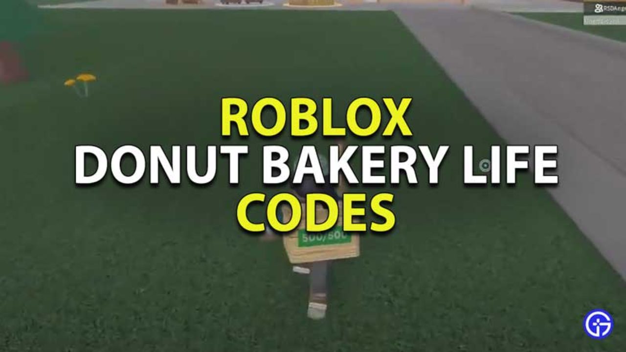 All New Roblox Donut Bakery Life Codes April 2021 Gamer Tweak - donut the dog roblox account
