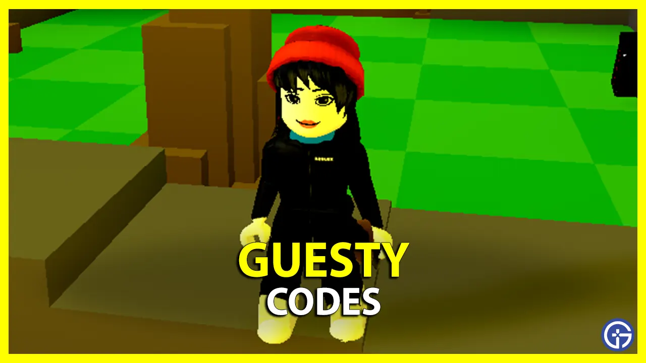 Roblox Guesty Codes