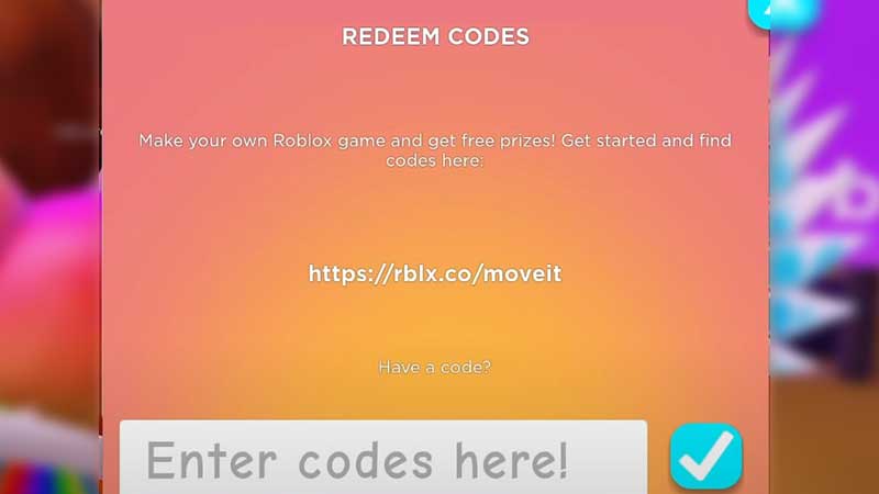 Roblox Island Of Move Codes July 2021 Build It Play It - roblox moving in game