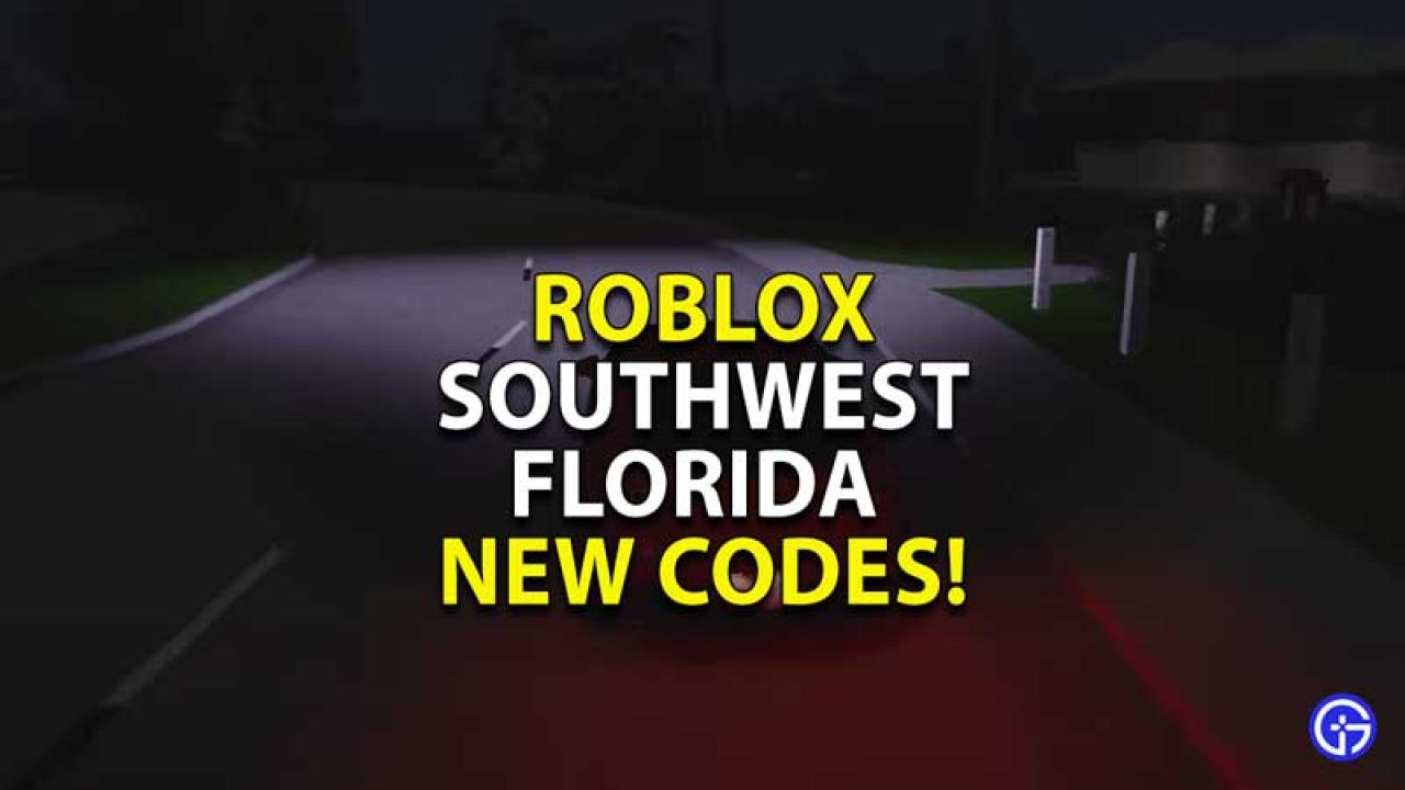 All New Roblox Southwest Florida Codes July 2021 - roblox baker tycoon codes