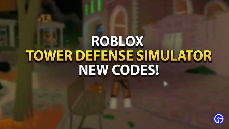 Codes for Tower Defense Simulator (December 2023) - TodoRoblox