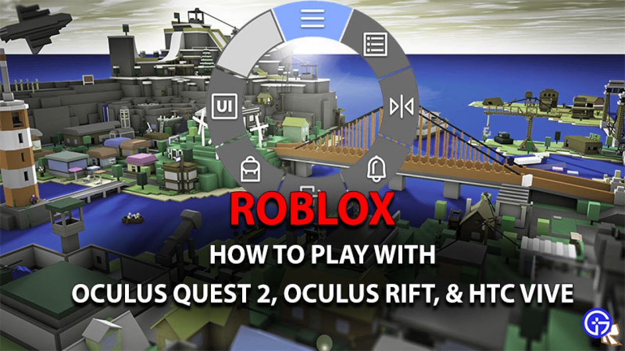 roblox oculus rift s