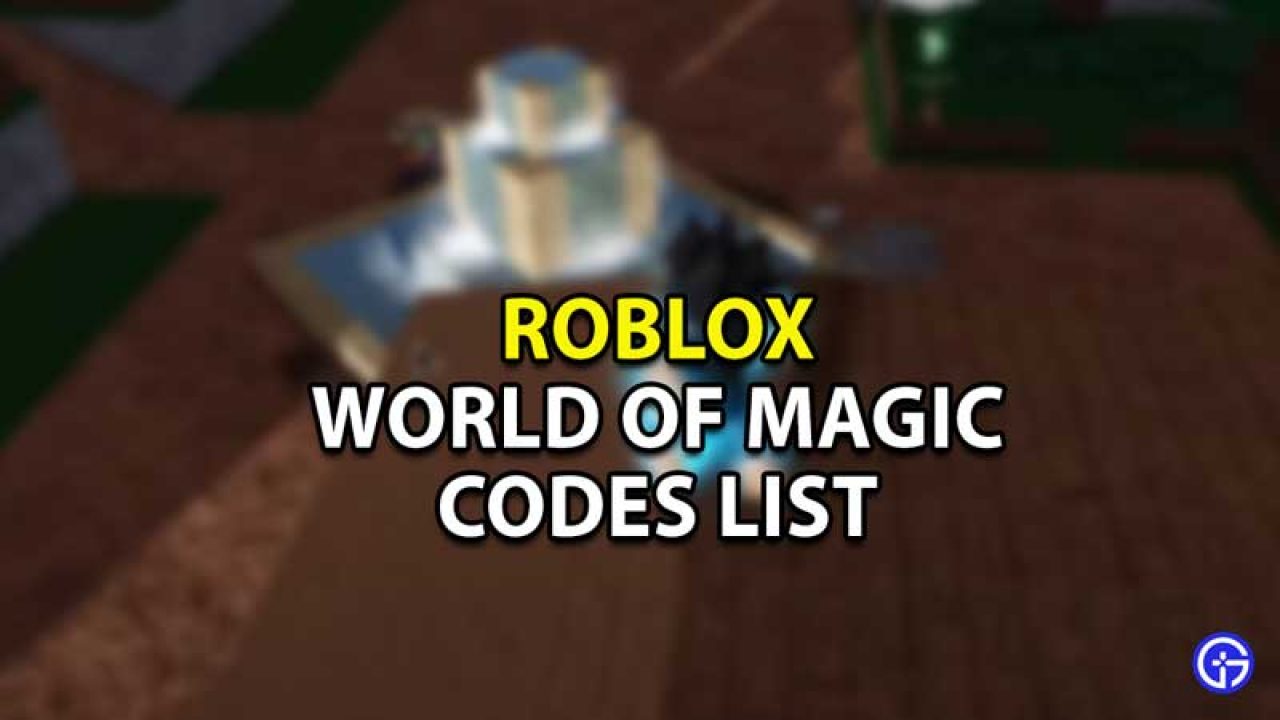 All New Roblox World Of Magic Codes March 2021 Get Free Crowns - black magic code roblox
