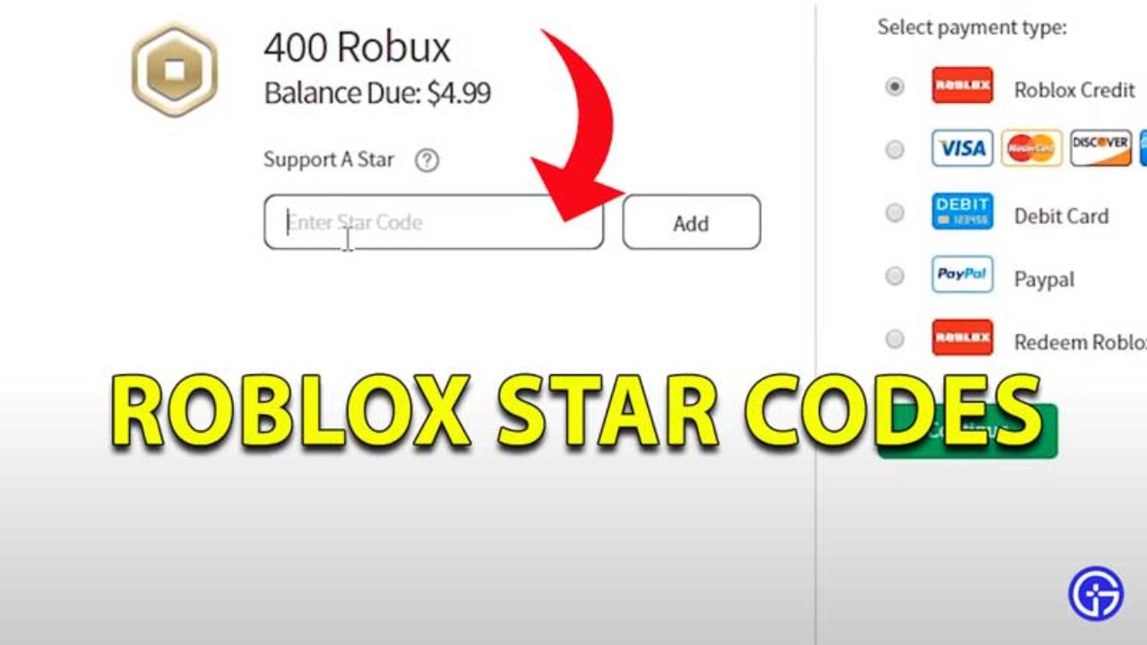 Roblox Star Codes List (September 2023) - How To Use Them