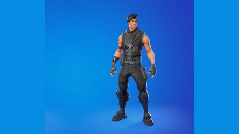 Special Forces Skin Fortnite