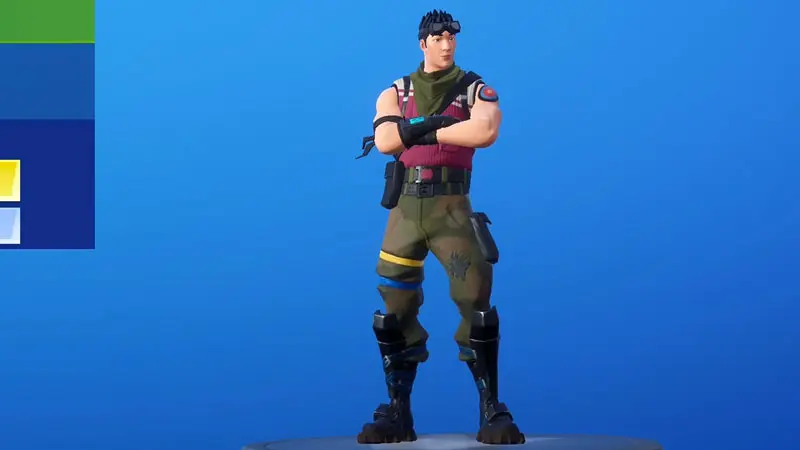 Sureshot Rare Skin Fortnite