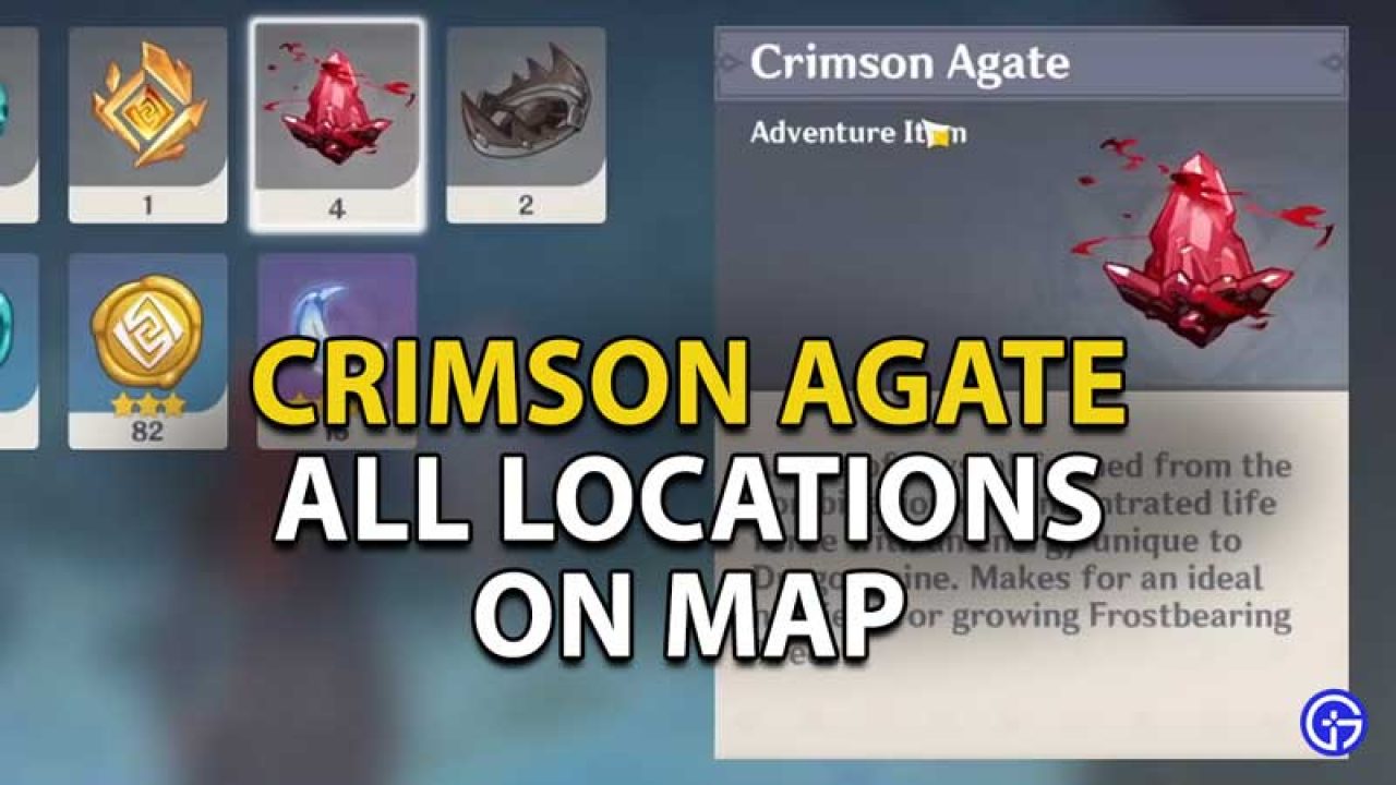 agate locations