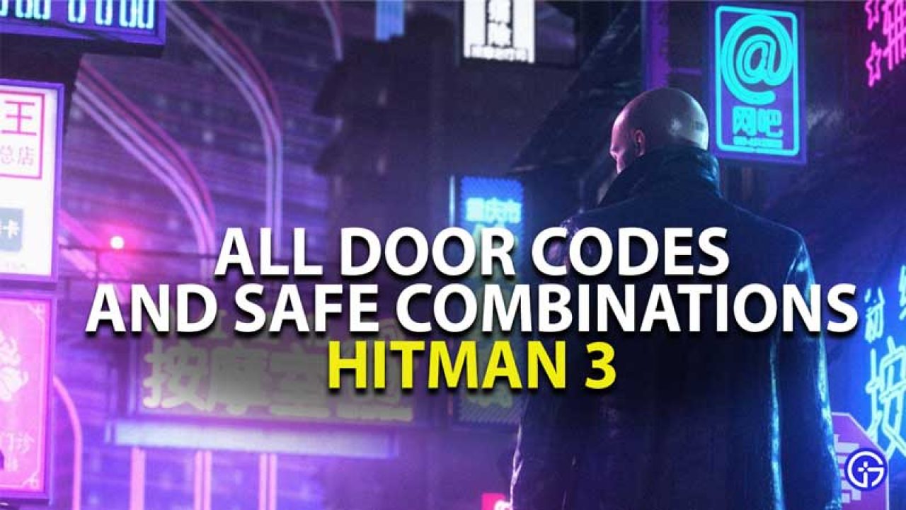 Hitman 3 All Door Codes And Safe Combinations Guide - alone in the dark roblox safe code