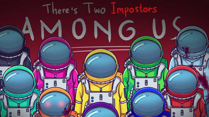 Among Us Imposters HD Wallpaper