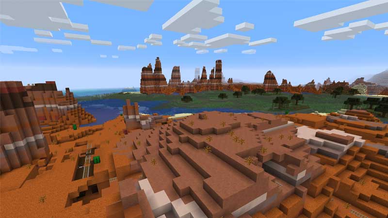 Best Minecraft Seeds For PS4