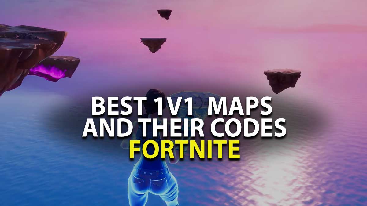 Best 1v1 Fortnite Maps & Codes