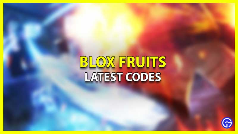 blox fruits codes