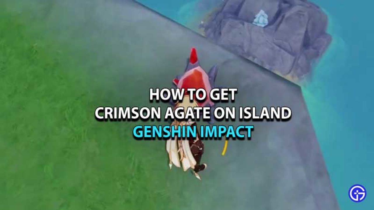 Genshin Impact How To Get Crimson Agate On Island Easily