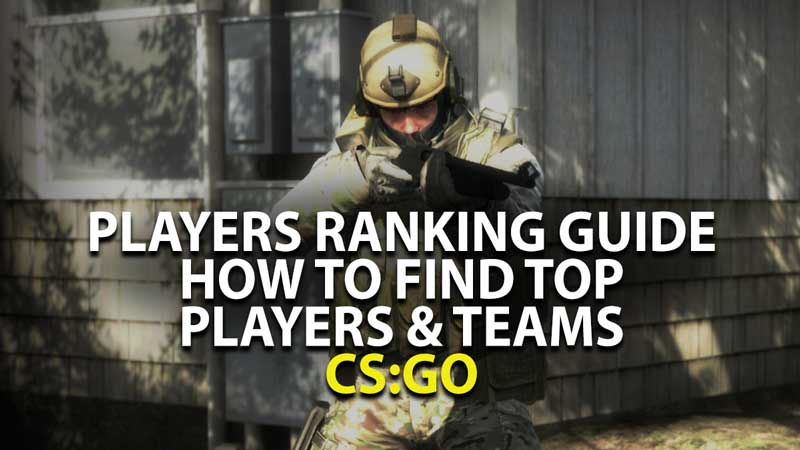 CSGO players Ranking Guide