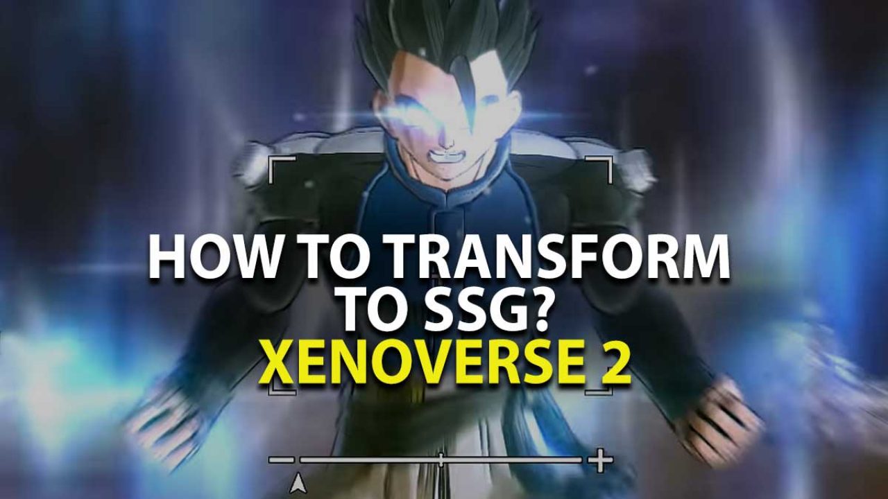 How To Get Ssg In Xenoverse 2 Unlock Super Saiyan God Super Saiyan