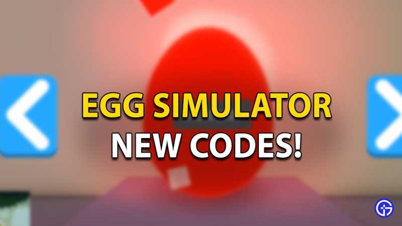 All New Roblox Egg Simulator Codes May 2021 Gamer Tweak - how to get egg on roblox point
