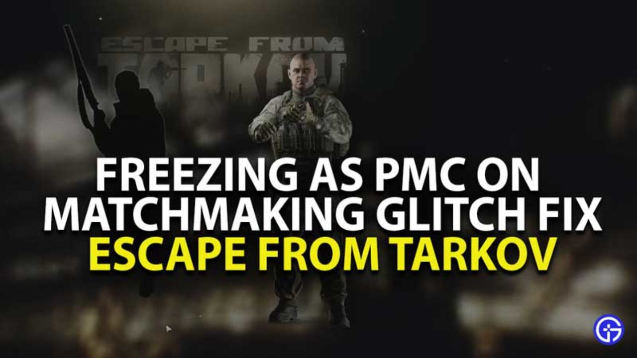 Solution For Escape From Tarkov Stuck On Matching With Pmc Bug - pmc blood soldiers roblox