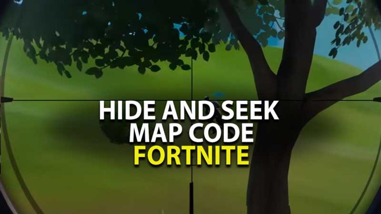 Fortnite S Best Hide And Seek Map Code For January 21