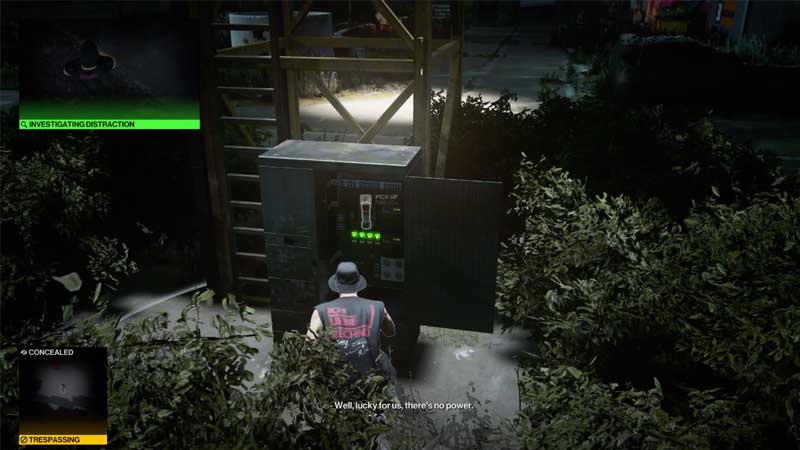 where to find fuse cell in hitman 3