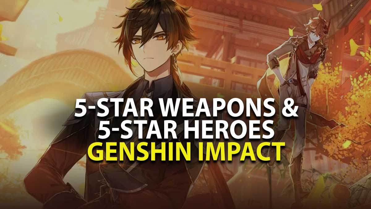 Genshin Impact 5-Star Characters Guide