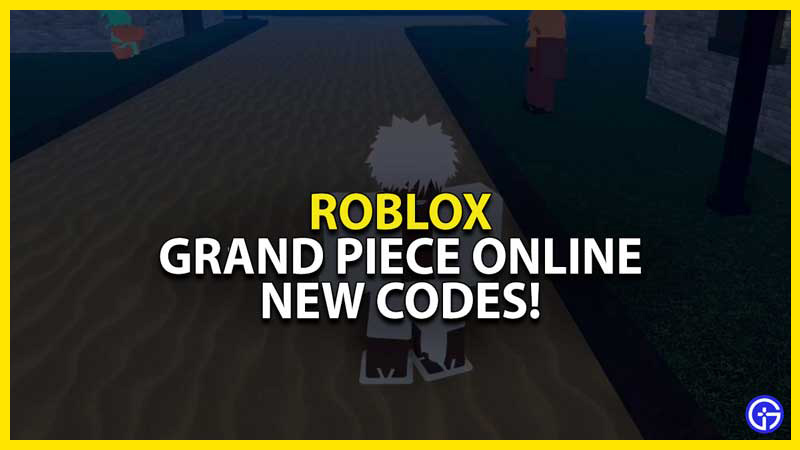 grand piece online codes roblox
