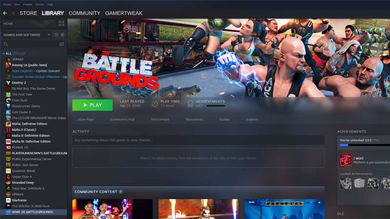 Steam might let you hide those embarrassing games in your profile