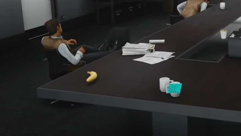 Hitman 3 Banana Location - Meeting Room