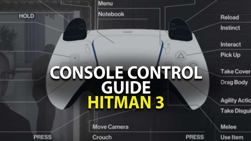 How to Play Hitman 3 on PS4
