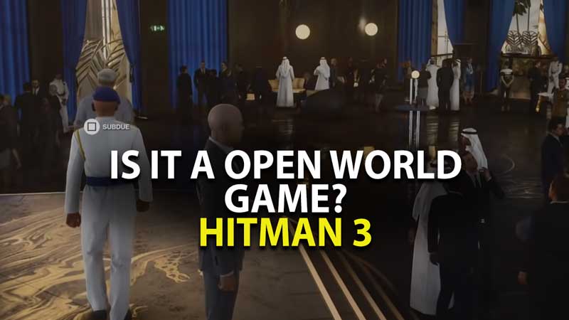 Hitman 3 Open World Exploration