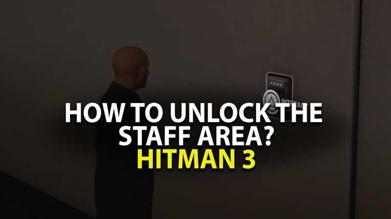 Hitman 3 Access Code