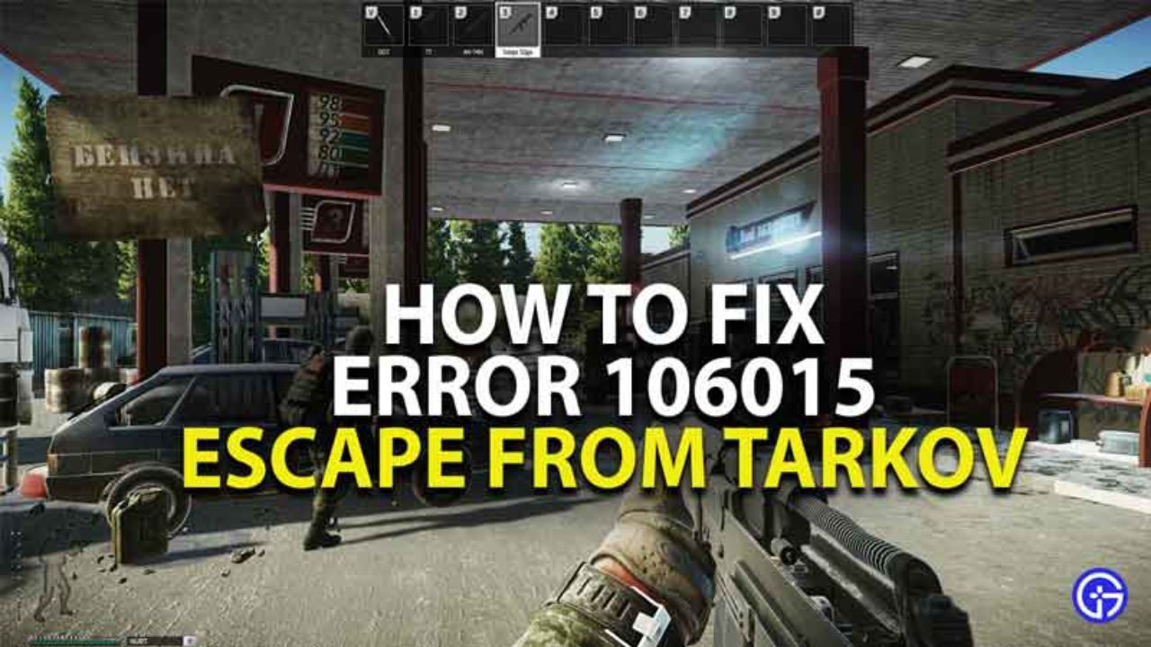 Escape From Tarkov Fix Error How To Fix Connectivity Issues