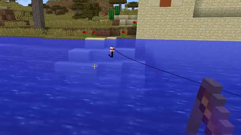 how to catch a saddle by fishing minecraft