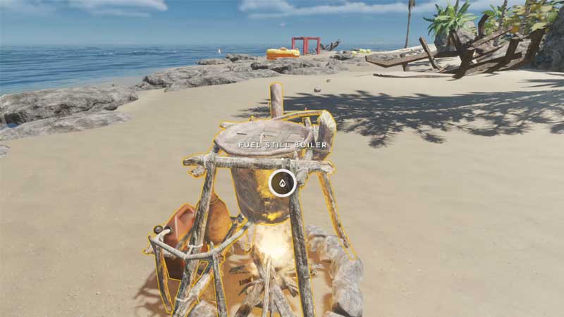 how to make fuel in stranded deep