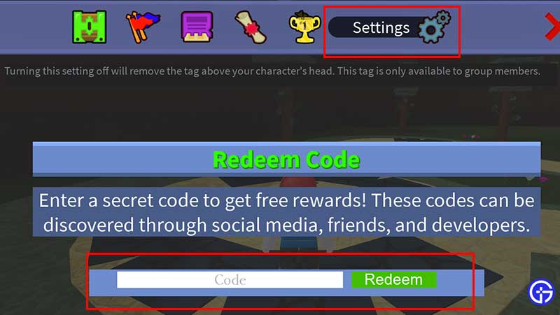 how to redeem Build A Boat For Treasure Codes